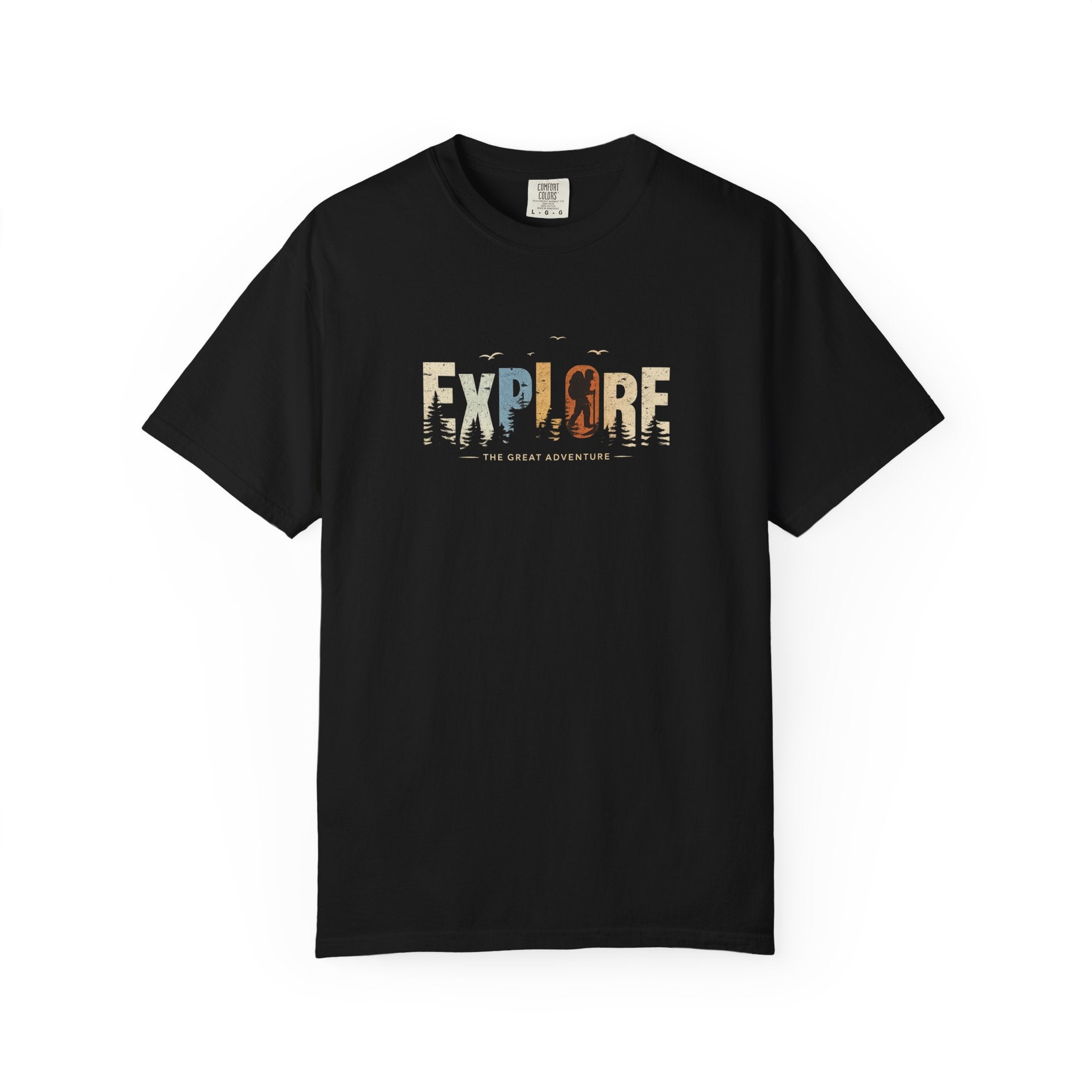 Explore Graphic T-Shirt