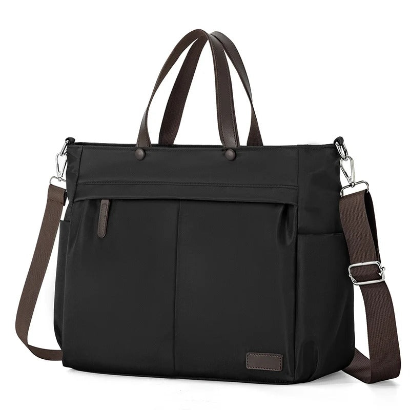 Lightweight Laptop Tote – Everyday Travel Nylon Carry Bag