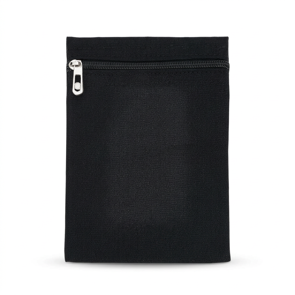 Hidden Travel Pocket – Anti-Theft Sew-In Zipper Security Pouch