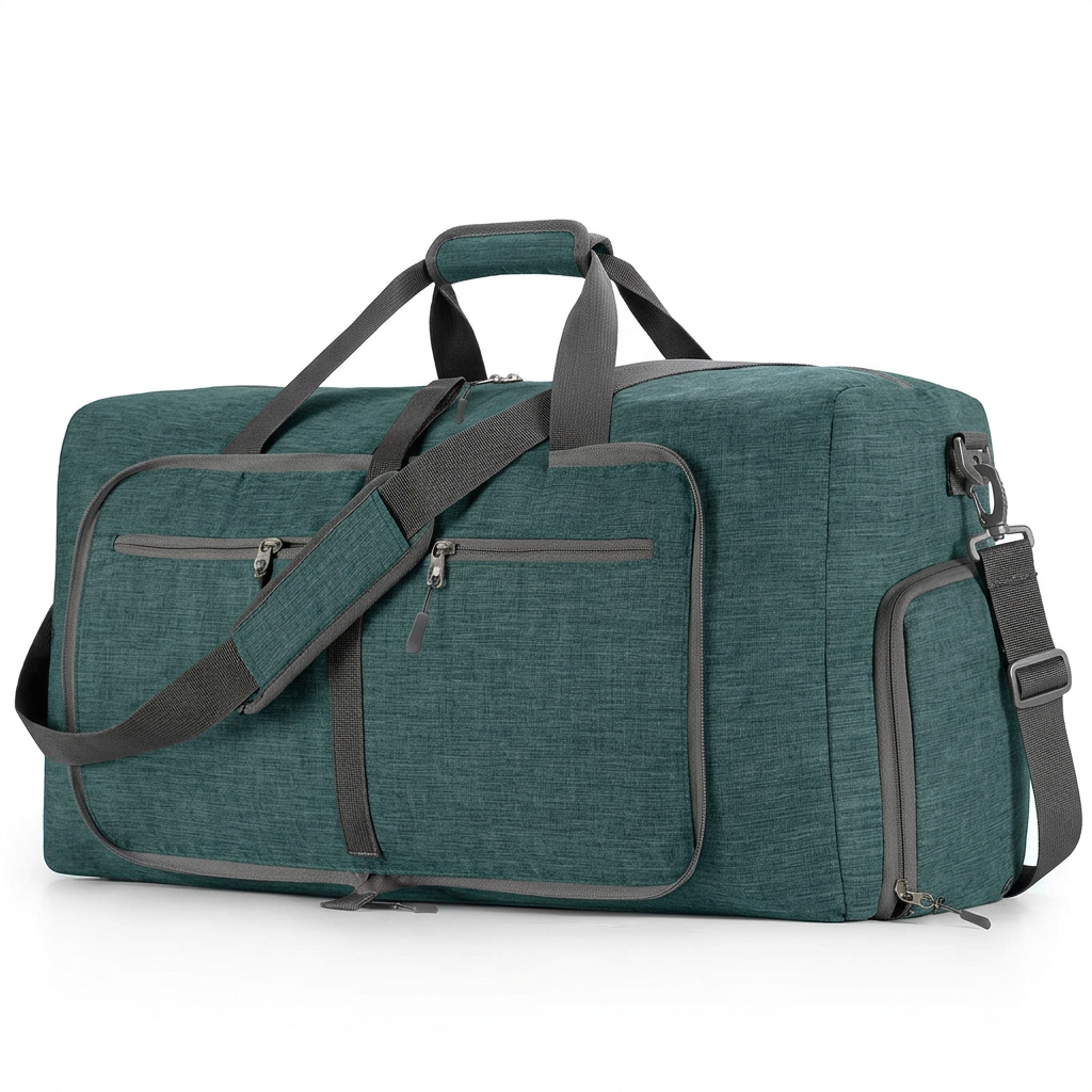 Large Capacity Travel Bag – Waterproof Carry-On Tote for Weekend Trips