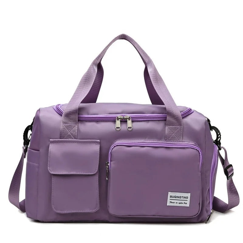 Travel Duffle Bag – Organized Packing with Waterproof Nylon Design