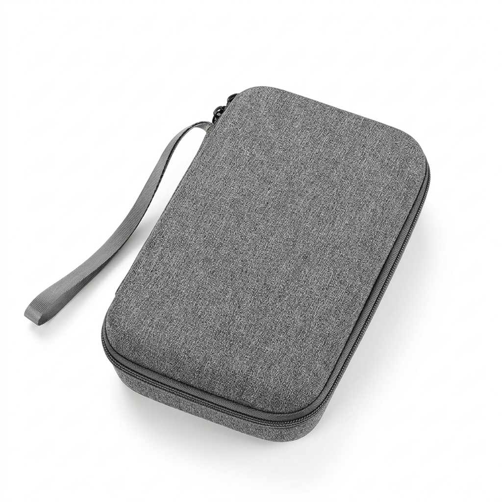 Large Travel Electronics Organizer – Shockproof EVA & Portable Storage