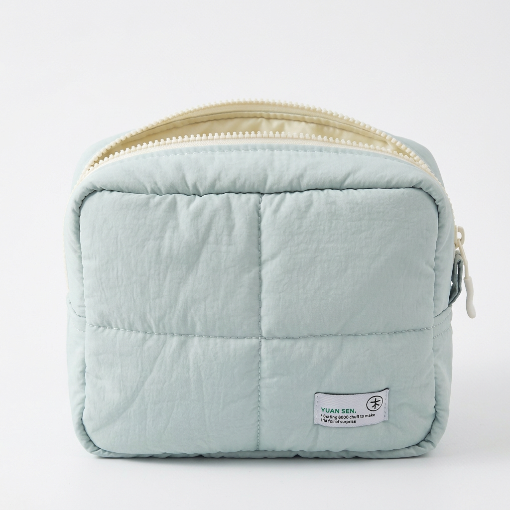 Travel Nylon Cosmetic Bag – Waterproof & Lightweight Toiletries Organizer