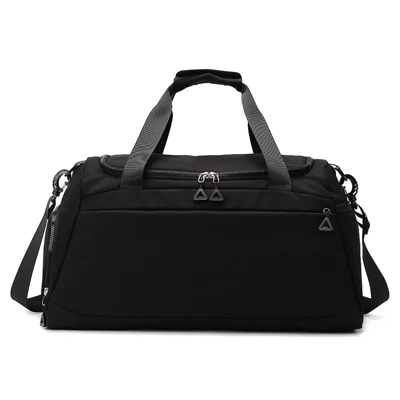 Large Capacity Gym Bag Organized Travel Tote Water-Resistant