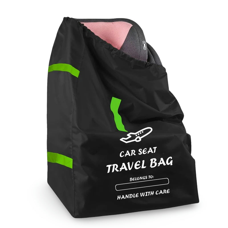 Car Seat Travel Bag for Easy Transport – Waterproof Foldable Backpack