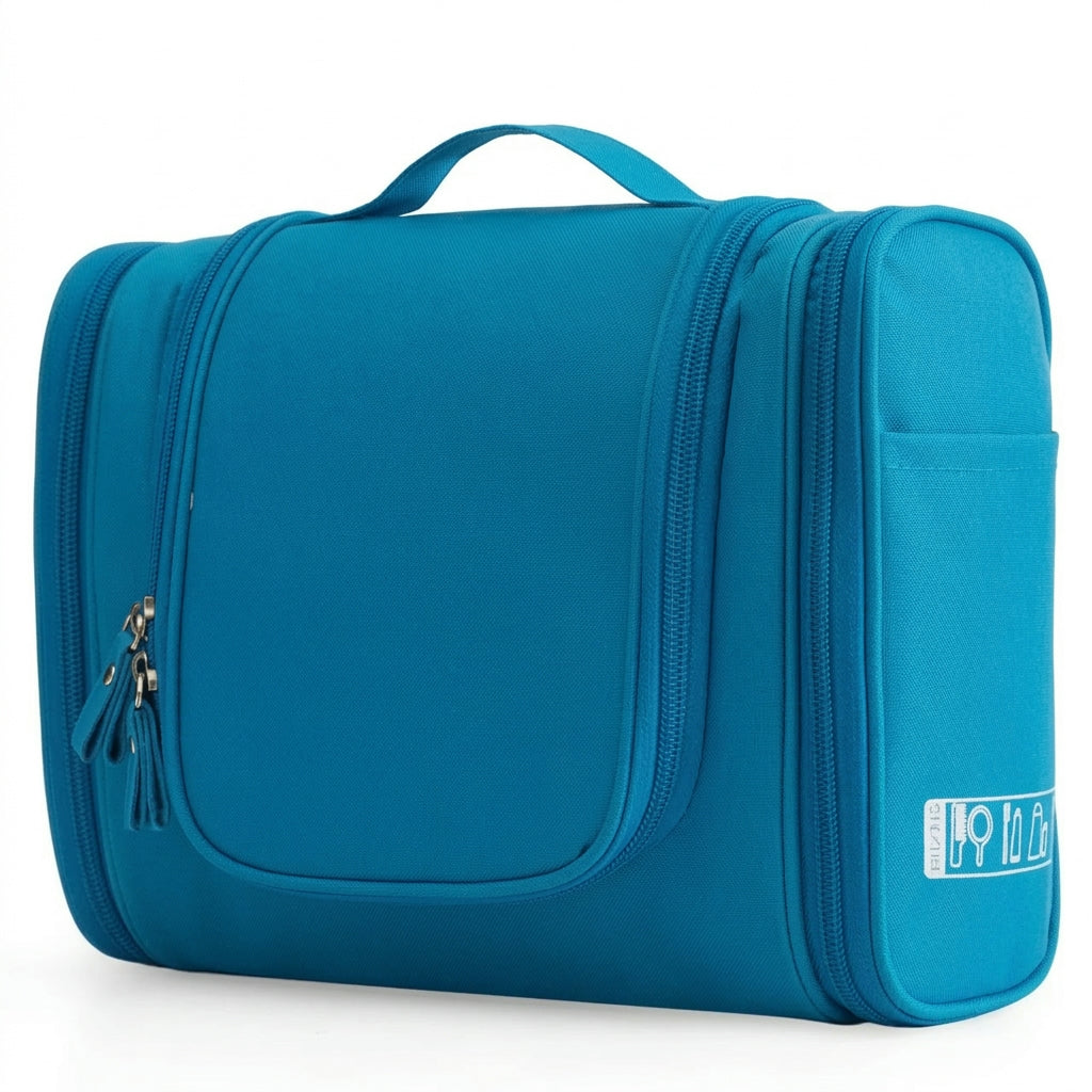 Hanging Toiletry Bag for Organized Travel – Waterproof Oxford Design