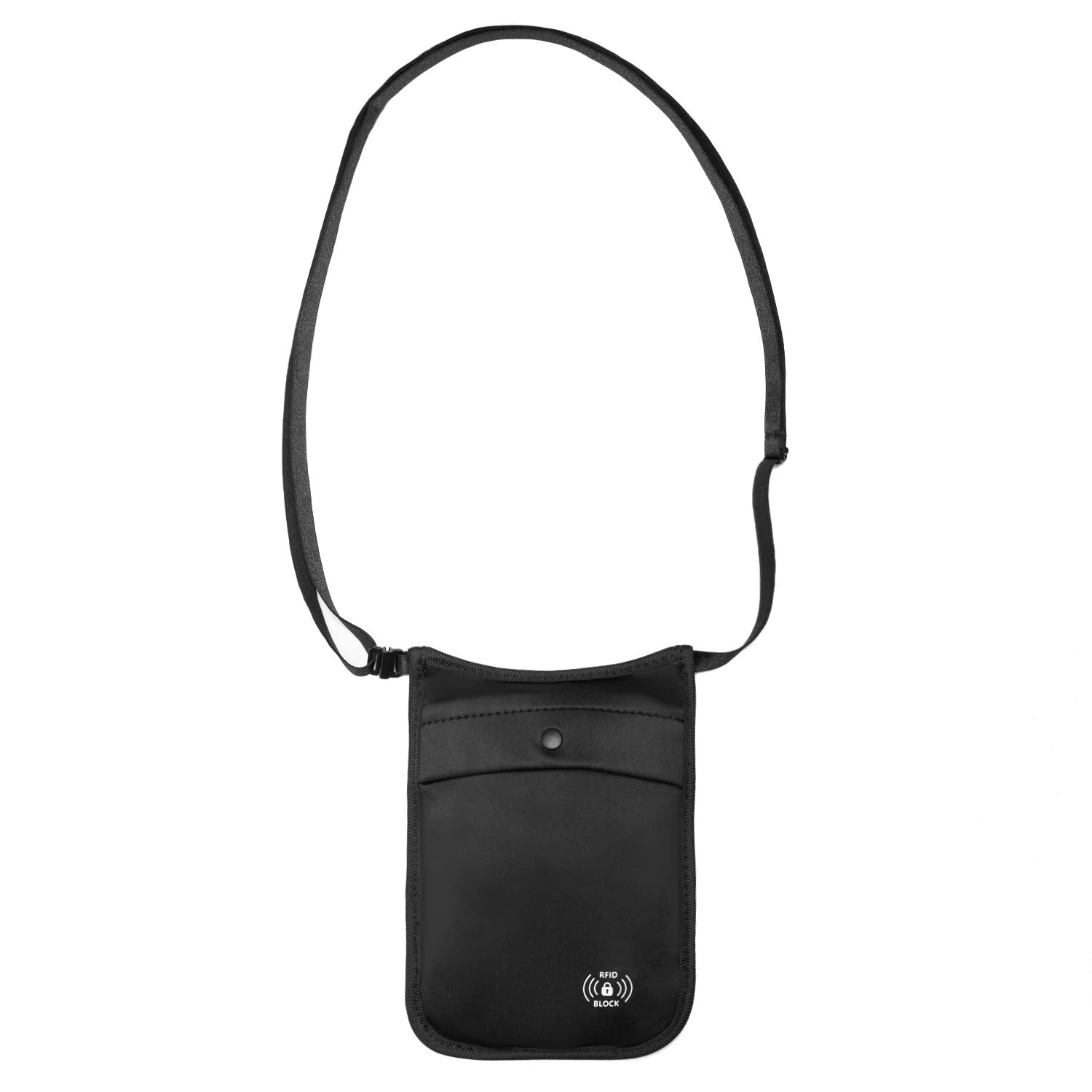 Anti-TheftTravelCrossbodyWallet–RFIDBlockingNylonPouch