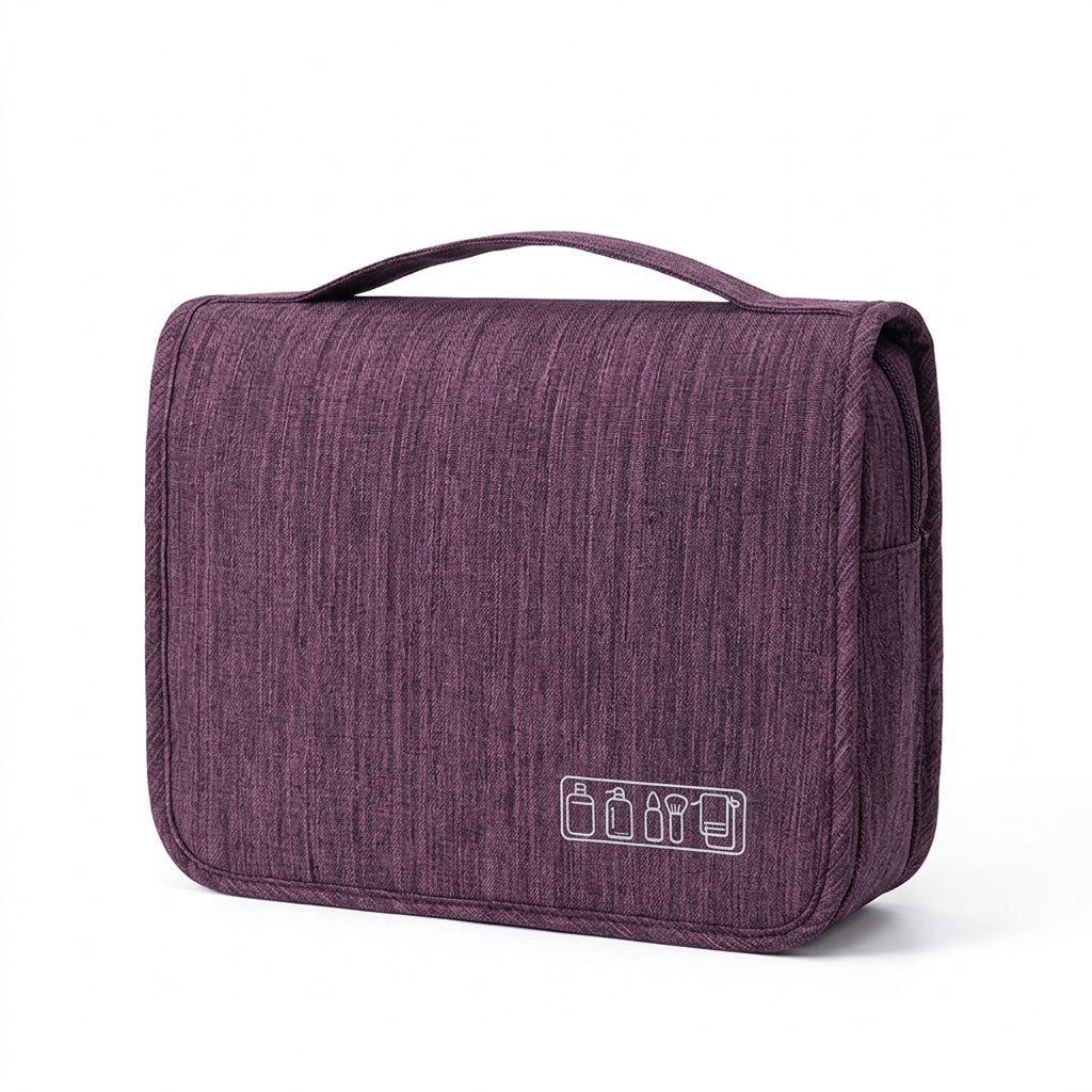 Hanging Toiletry Bag – Organized Travel Storage Oxford Fabric