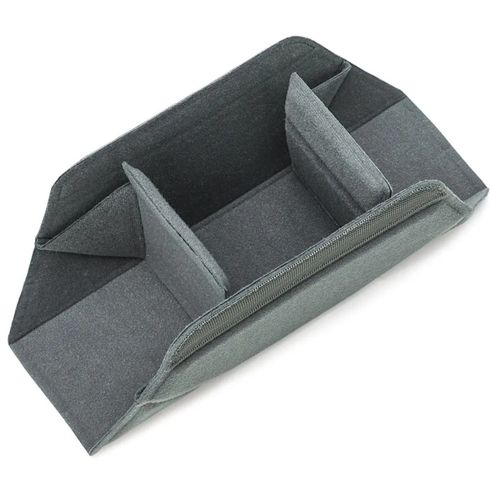 Foldable Camera Lens Bag – Padded Protection & Adjustable Dividers