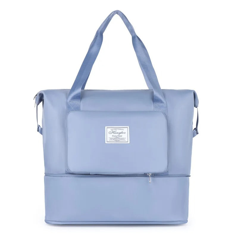 ExpandableTravelBagMain – Large Capacity Waterproof Foldable Luggage